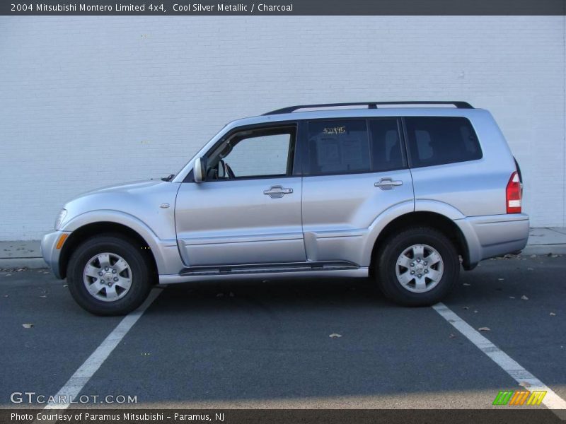 Cool Silver Metallic / Charcoal 2004 Mitsubishi Montero Limited 4x4