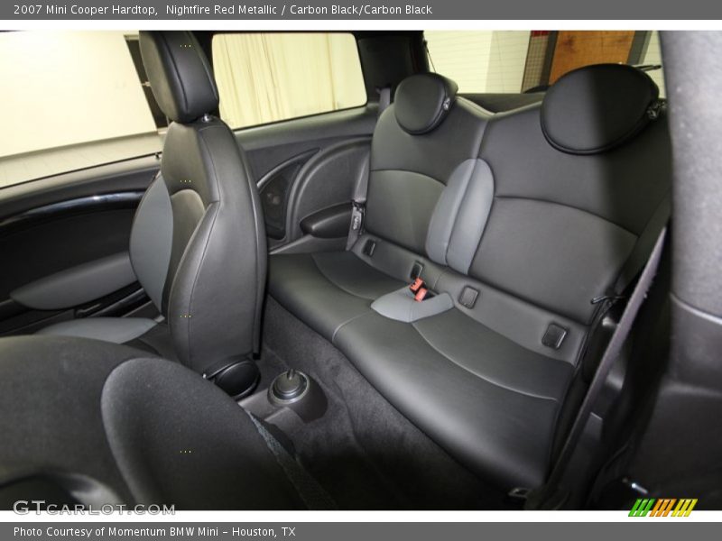 Rear Seat of 2007 Cooper Hardtop