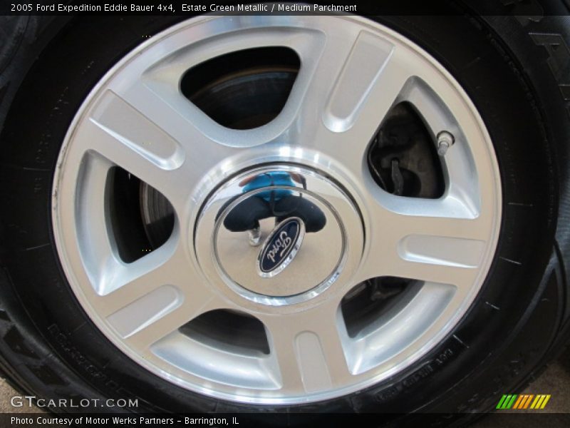  2005 Expedition Eddie Bauer 4x4 Wheel