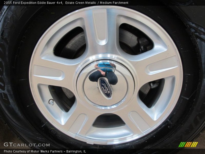  2005 Expedition Eddie Bauer 4x4 Wheel