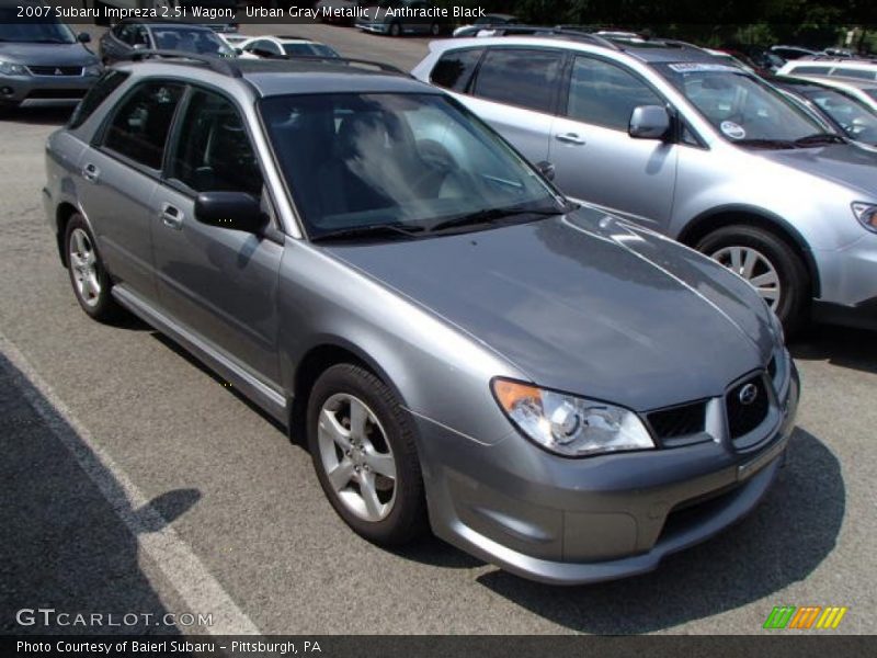 Front 3/4 View of 2007 Impreza 2.5i Wagon