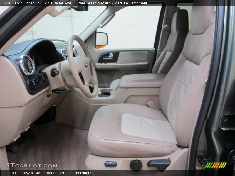  2005 Expedition Eddie Bauer 4x4 Medium Parchment Interior