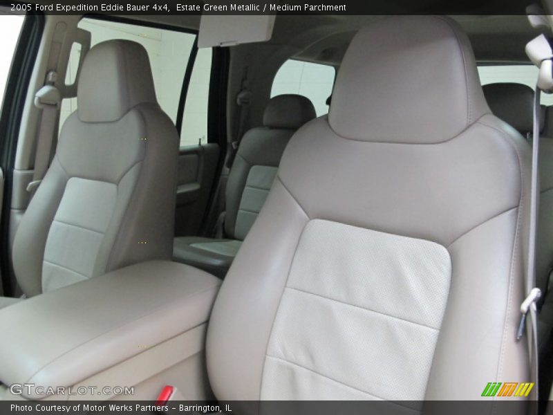 Estate Green Metallic / Medium Parchment 2005 Ford Expedition Eddie Bauer 4x4