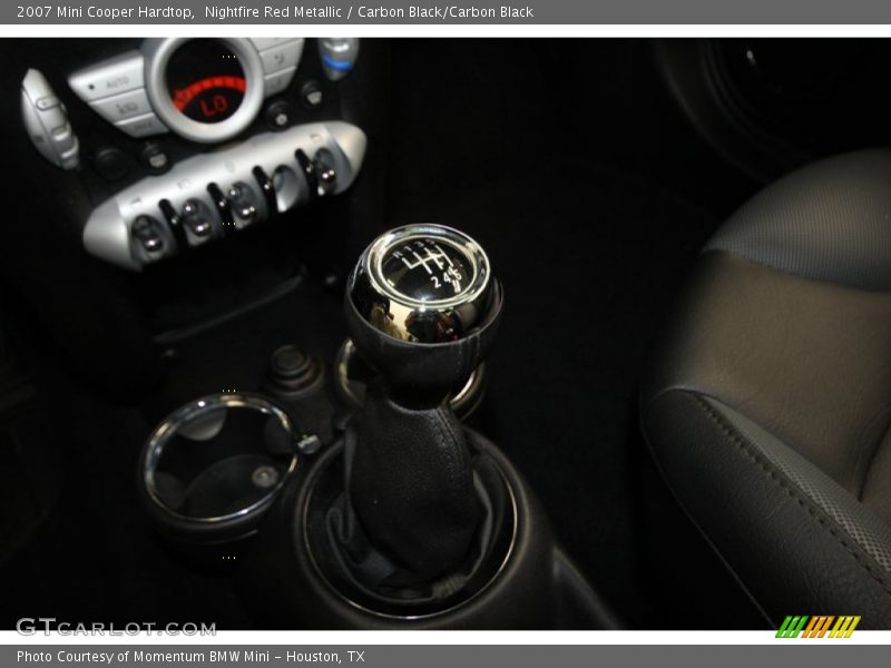 Nightfire Red Metallic / Carbon Black/Carbon Black 2007 Mini Cooper Hardtop