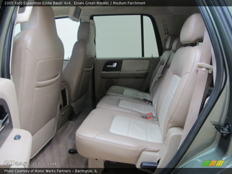 Rear Seat of 2005 Expedition Eddie Bauer 4x4