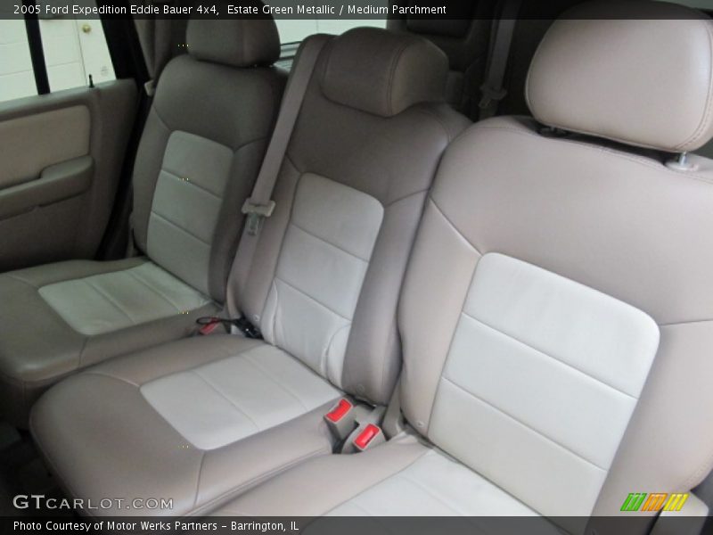 Rear Seat of 2005 Expedition Eddie Bauer 4x4