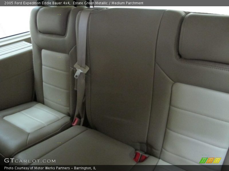 Estate Green Metallic / Medium Parchment 2005 Ford Expedition Eddie Bauer 4x4