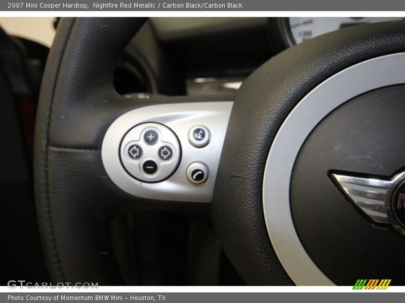 Controls of 2007 Cooper Hardtop