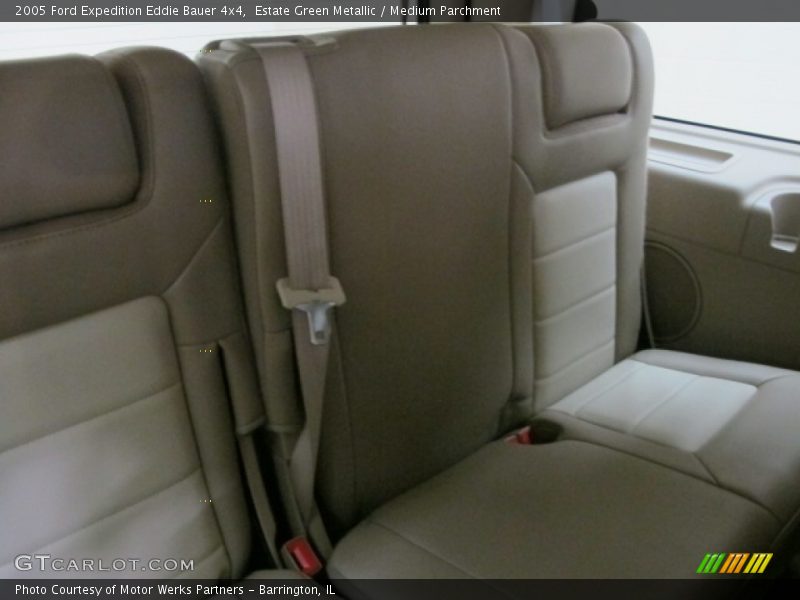 Estate Green Metallic / Medium Parchment 2005 Ford Expedition Eddie Bauer 4x4