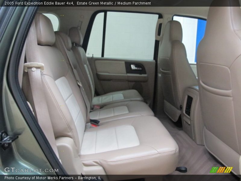Rear Seat of 2005 Expedition Eddie Bauer 4x4