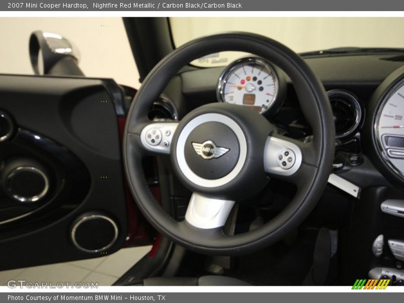 Nightfire Red Metallic / Carbon Black/Carbon Black 2007 Mini Cooper Hardtop