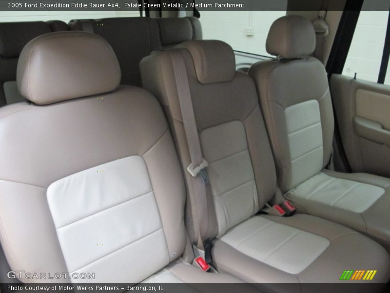 Rear Seat of 2005 Expedition Eddie Bauer 4x4