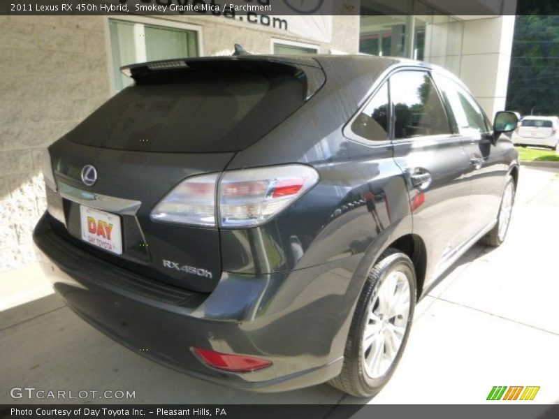 Smokey Granite Mica / Parchment 2011 Lexus RX 450h Hybrid