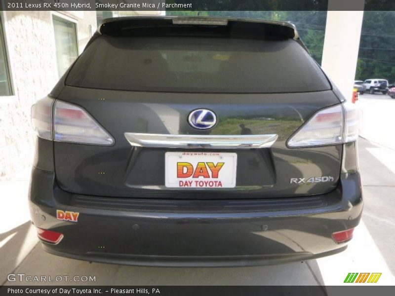 Smokey Granite Mica / Parchment 2011 Lexus RX 450h Hybrid