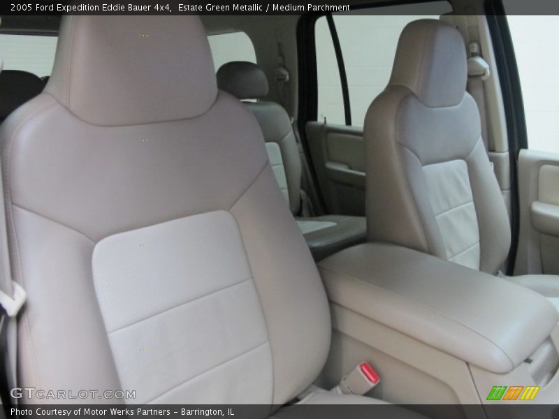 Estate Green Metallic / Medium Parchment 2005 Ford Expedition Eddie Bauer 4x4