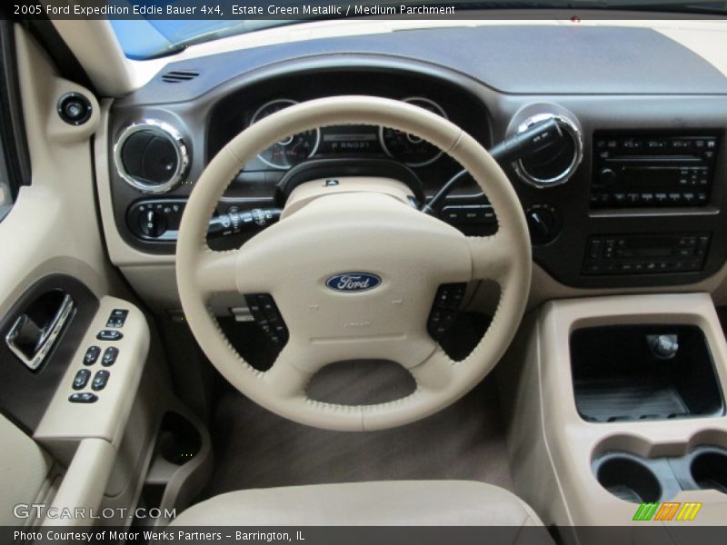 Dashboard of 2005 Expedition Eddie Bauer 4x4