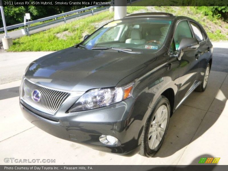 Smokey Granite Mica / Parchment 2011 Lexus RX 450h Hybrid