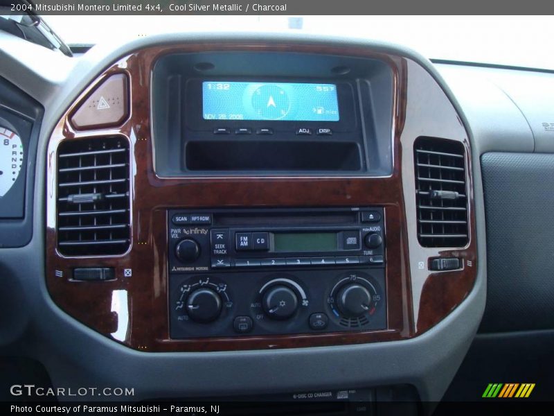 Cool Silver Metallic / Charcoal 2004 Mitsubishi Montero Limited 4x4