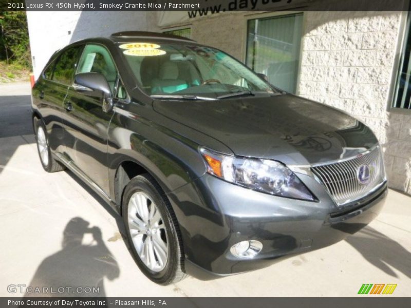 Smokey Granite Mica / Parchment 2011 Lexus RX 450h Hybrid