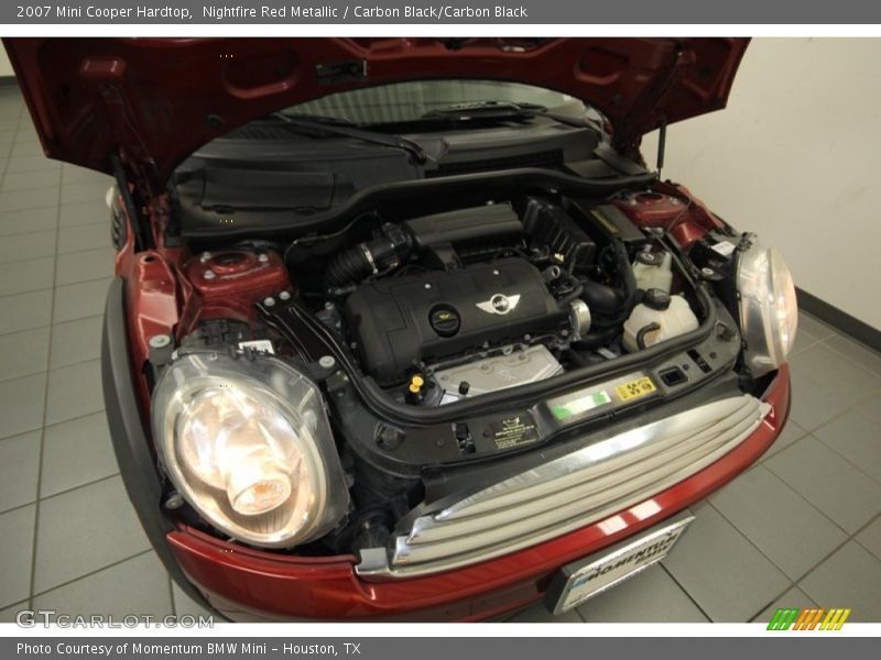 Nightfire Red Metallic / Carbon Black/Carbon Black 2007 Mini Cooper Hardtop