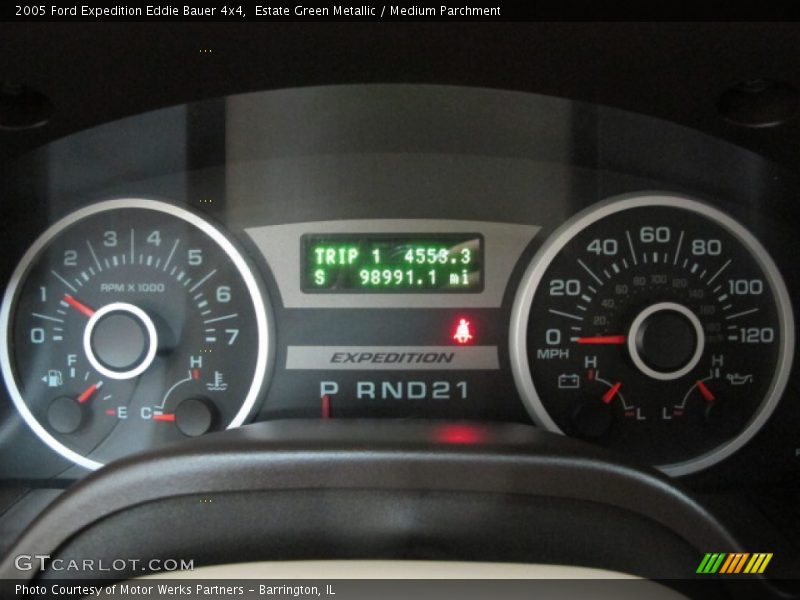  2005 Expedition Eddie Bauer 4x4 Eddie Bauer 4x4 Gauges