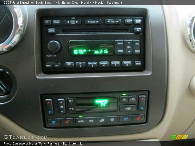 Controls of 2005 Expedition Eddie Bauer 4x4