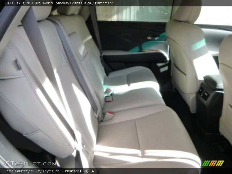 Smokey Granite Mica / Parchment 2011 Lexus RX 450h Hybrid