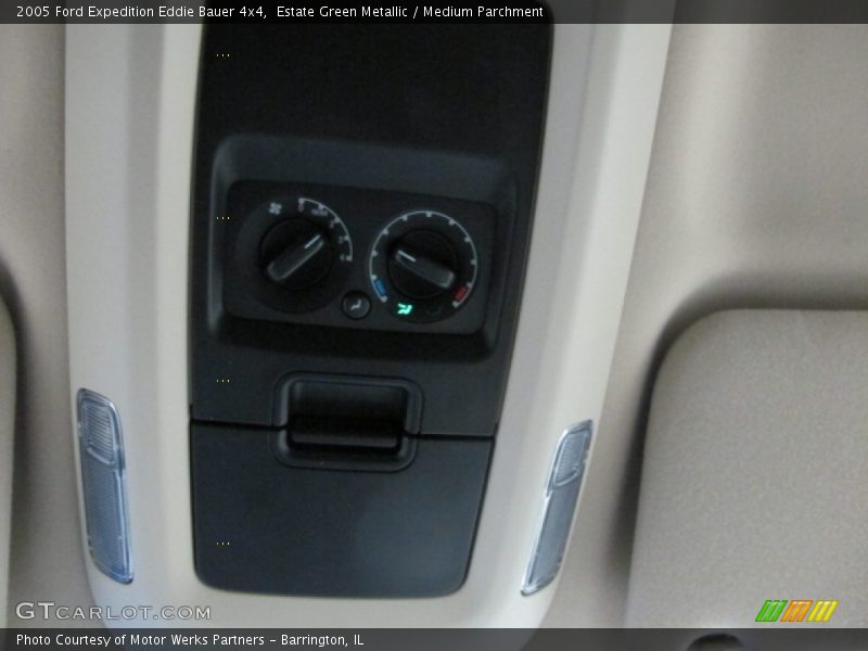 Estate Green Metallic / Medium Parchment 2005 Ford Expedition Eddie Bauer 4x4