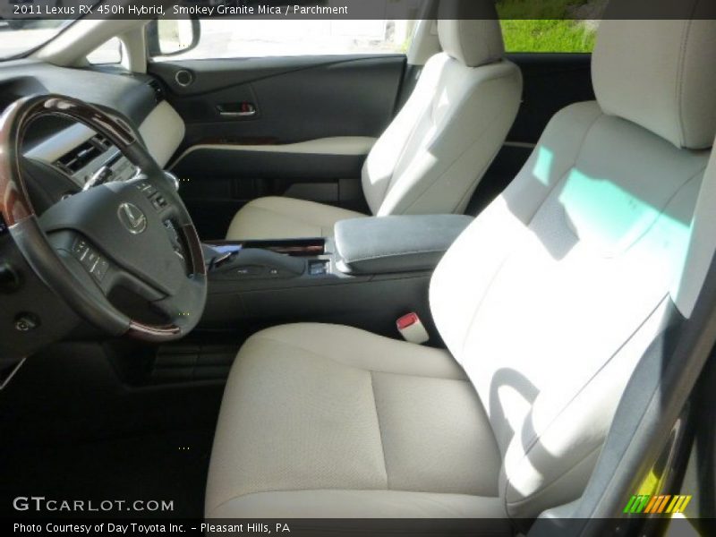Smokey Granite Mica / Parchment 2011 Lexus RX 450h Hybrid