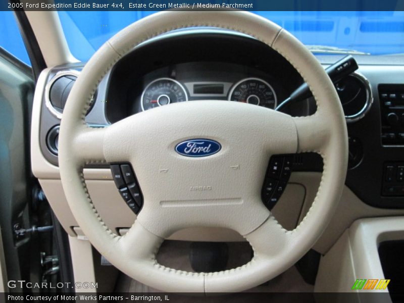  2005 Expedition Eddie Bauer 4x4 Steering Wheel