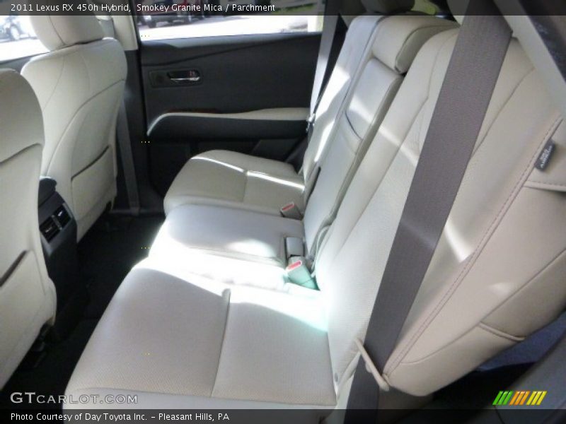 Smokey Granite Mica / Parchment 2011 Lexus RX 450h Hybrid