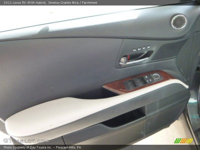 Smokey Granite Mica / Parchment 2011 Lexus RX 450h Hybrid