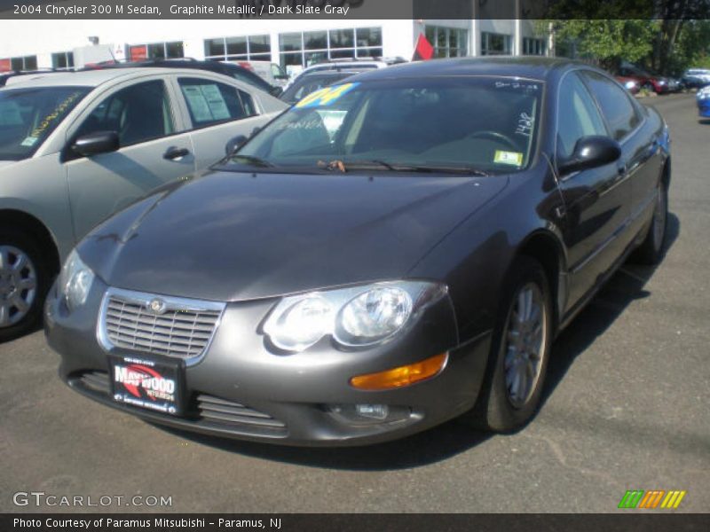 Graphite Metallic / Dark Slate Gray 2004 Chrysler 300 M Sedan