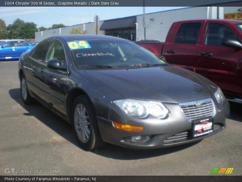 Graphite Metallic / Dark Slate Gray 2004 Chrysler 300 M Sedan
