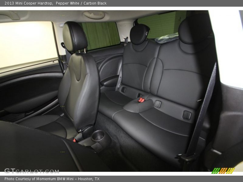 Pepper White / Carbon Black 2013 Mini Cooper Hardtop