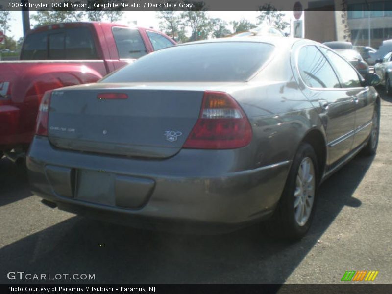 Graphite Metallic / Dark Slate Gray 2004 Chrysler 300 M Sedan