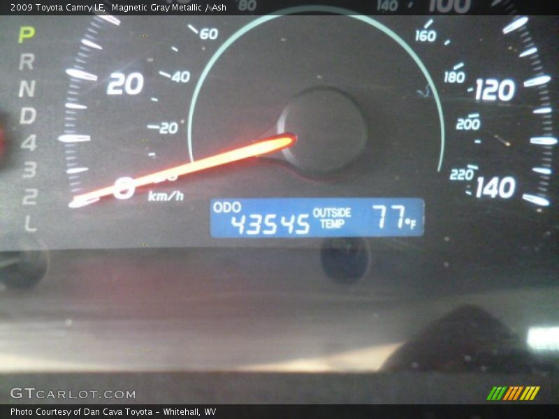 Magnetic Gray Metallic / Ash 2009 Toyota Camry LE