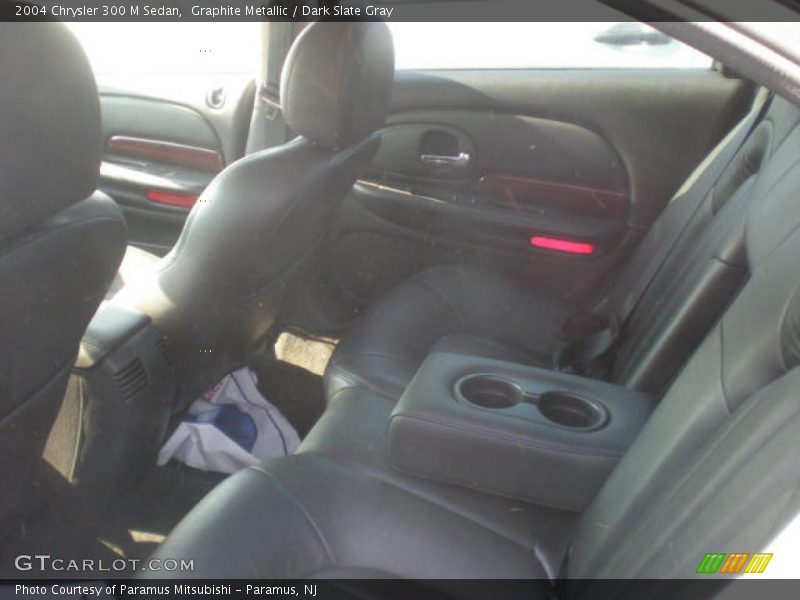 Graphite Metallic / Dark Slate Gray 2004 Chrysler 300 M Sedan