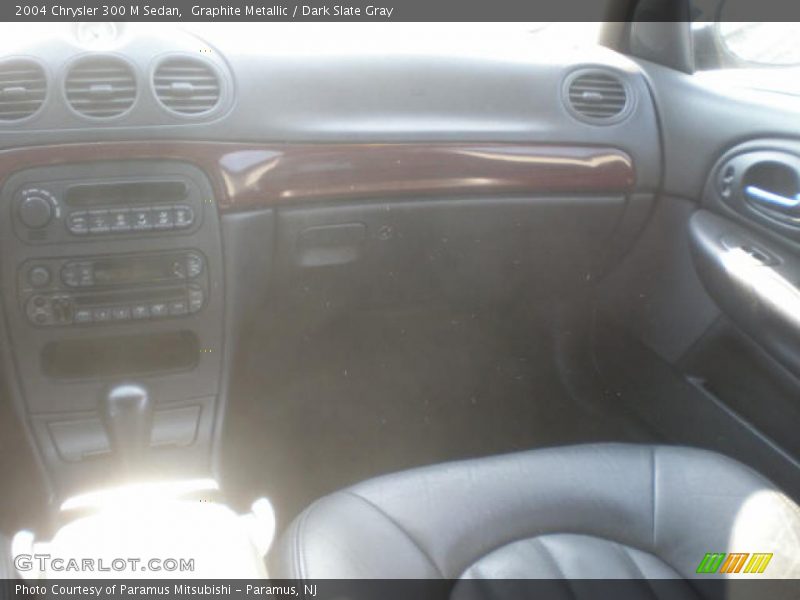Graphite Metallic / Dark Slate Gray 2004 Chrysler 300 M Sedan