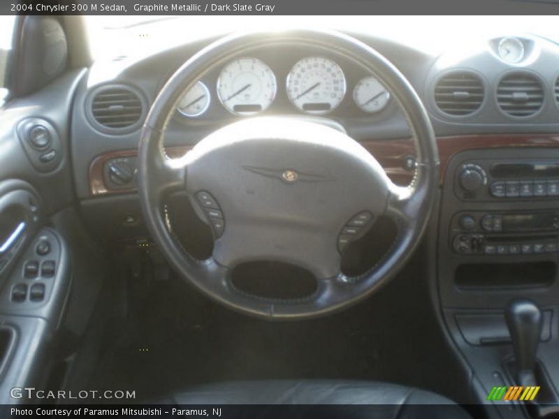 Graphite Metallic / Dark Slate Gray 2004 Chrysler 300 M Sedan