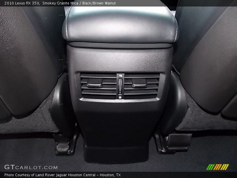 Smokey Granite Mica / Black/Brown Walnut 2010 Lexus RX 350