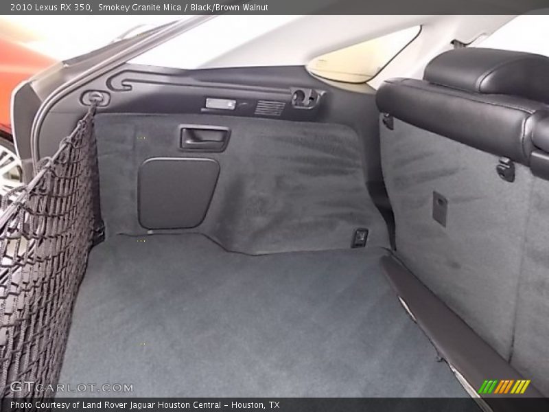 Smokey Granite Mica / Black/Brown Walnut 2010 Lexus RX 350