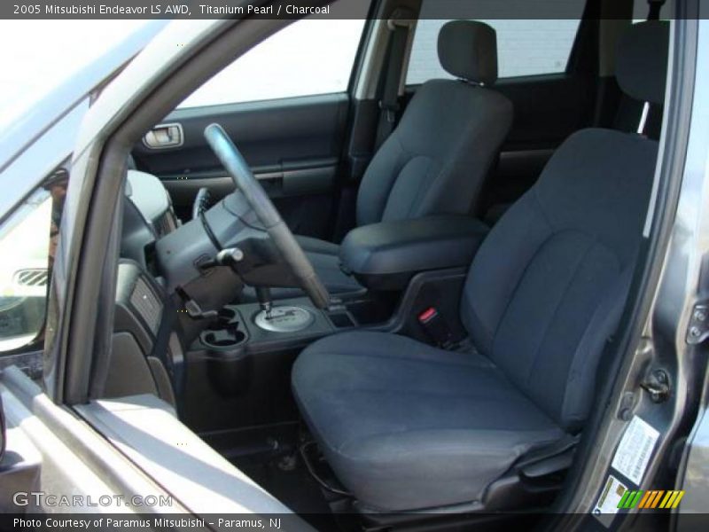 Titanium Pearl / Charcoal 2005 Mitsubishi Endeavor LS AWD
