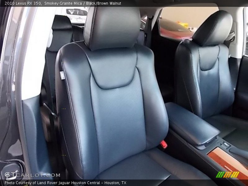 Smokey Granite Mica / Black/Brown Walnut 2010 Lexus RX 350