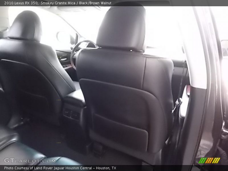 Smokey Granite Mica / Black/Brown Walnut 2010 Lexus RX 350