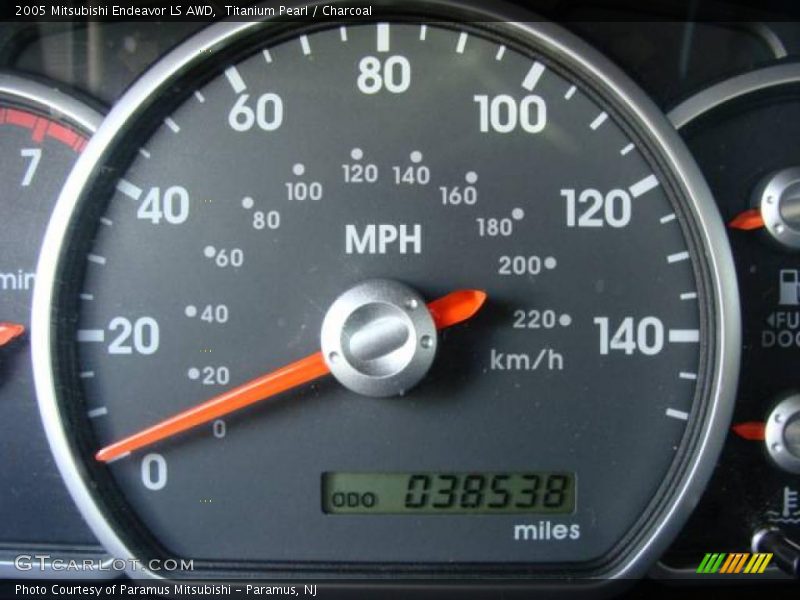 Titanium Pearl / Charcoal 2005 Mitsubishi Endeavor LS AWD