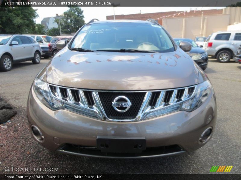 Tinted Bronze Metallic / Beige 2010 Nissan Murano SL AWD