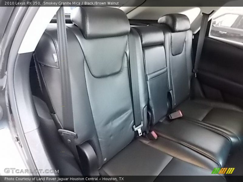 Smokey Granite Mica / Black/Brown Walnut 2010 Lexus RX 350