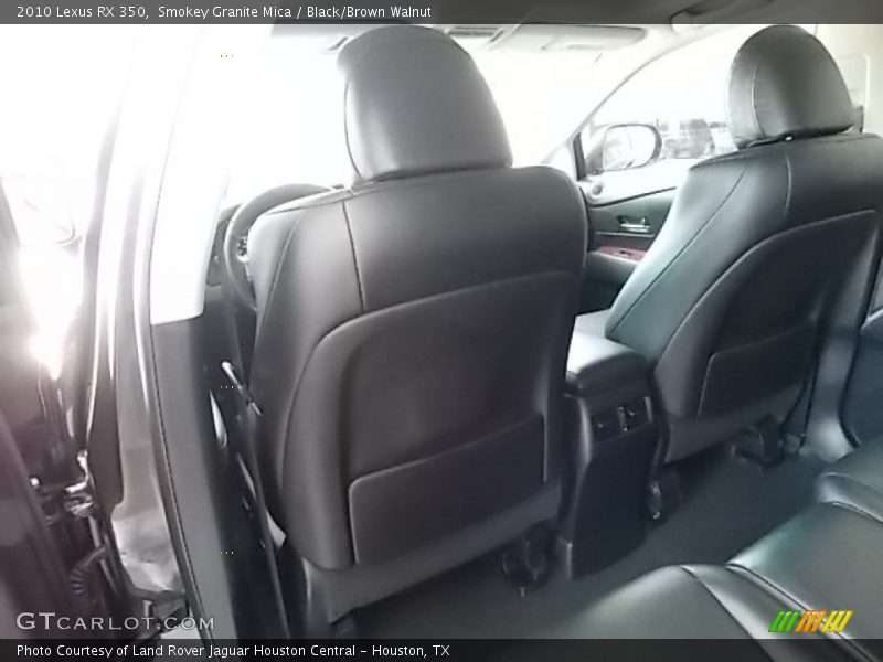 Smokey Granite Mica / Black/Brown Walnut 2010 Lexus RX 350
