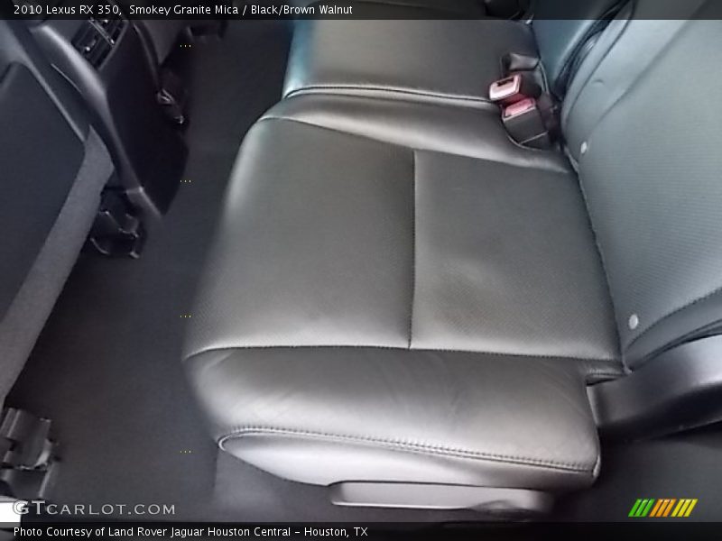 Smokey Granite Mica / Black/Brown Walnut 2010 Lexus RX 350